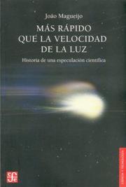 Portada de Mas rapido que la velocidad de la luz