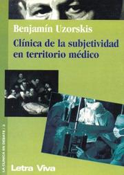Portada de Clinica de la subjetividad en territorio medico