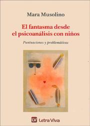 Portada de Fantasma desde el psicoanalisis con niños, el