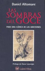 Portada de Sombras del goce, las
