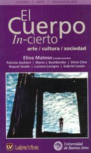 Portada de Cuerpo in-cierto, el