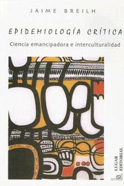 Portada de Epidemiologia critica