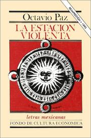 Portada de La estacion violenta