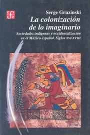 Portada de La colonizacion de lo imaginario