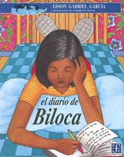 Portada de El diario de biloca