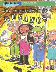 Portada de Los encantadores de gusanos