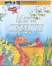 Portada de Maria celeste