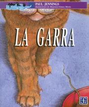 Portada de La garra