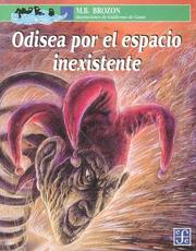 Portada de Odisea por el espacio inexistente