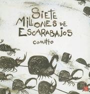Portada de Siete millones de escarabajos