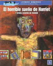 Portada de El horrible sueño de harriet