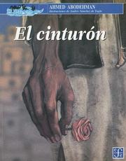 Portada de El cinturon