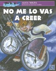 Portada de No me lo vas a creer