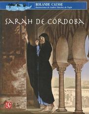 Portada de Sarah de cordoba