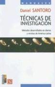 Portada de Tecnicas de investigacion