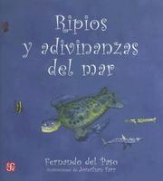 Portada de Ripios y adivinanzas del mar