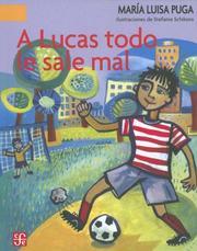 Portada de A lucas todo le sale mal