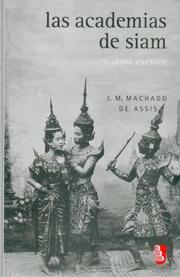 Portada de Las academias de siam y otros cuentos