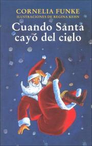 Portada de Cuando santa cayo del cielo