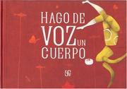Portada de Hago de voz un cuerpo