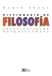 Portada de Diccionario de filosofia