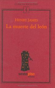 Portada de **F muerte del leon la