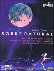 Portada de Sobrenatural