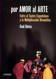 Portada de Por amor al arte