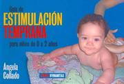 Portada de Guia de estimulacion temprana. para niños de 0 a 2 años