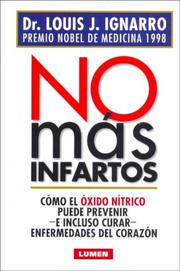 Portada de No mas infartos