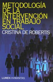 Portada de Metodologia de la intervencion en trabajo social