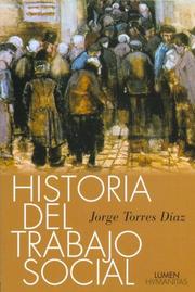 Portada de Historia del trabajo social (new)