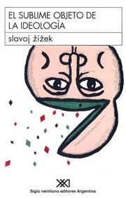 Portada de El sublime objeto de la ideologia