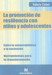 Portada de Promocion de resiliencia con niños y adolescentes. la