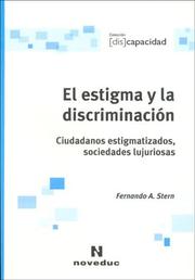 Portada de Estigma y la discriminacion, el