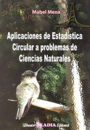 Portada de Aplicaciones de estadistica circular a problemas de ciencias naturales
