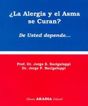 Portada de El asma y la alergia se curan? de usted depende