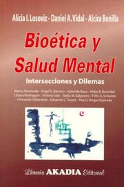 Portada de Bioetica y salud mental