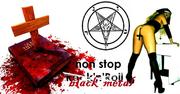 Portada de Adoradores del diablo y rock satanico