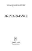 Portada de Informante, el