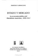 Portada de Estado y mercado