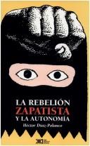 Portada de Rebelion zapatista y la autonomia, la