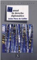 Portada de Manual de derecho diplomatico