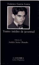 Portada de Teatro inedito de juventud