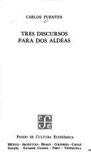Portada de Tres discursos para dos aldeas