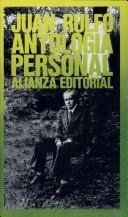 Portada de Antologia personal