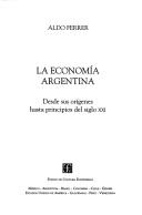 Portada de La economia argentina