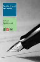 Portada de Derecho de autor para autores