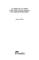 Portada de La Crisis En La Crisis