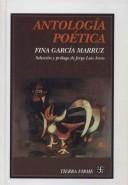 Portada de Antologia poetica